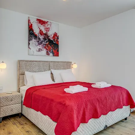 Apartman Beachfront Palma Omiš